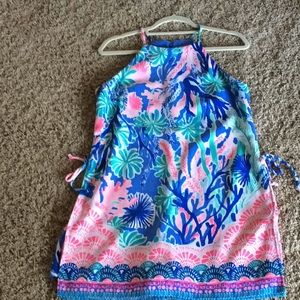 Lily Pulitzer Pearl Romper size 6